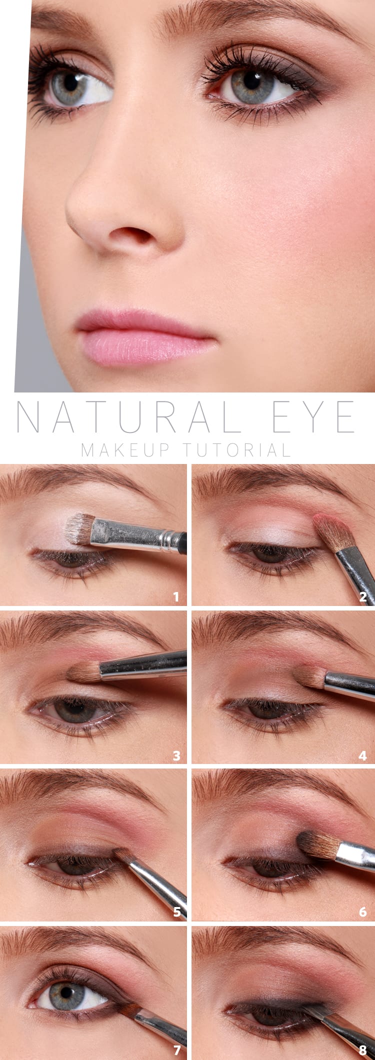 Lulus How-To: Natural Eye Makeup Tutorial - Fashion Blog