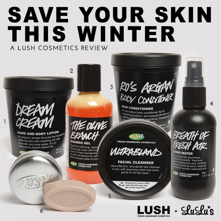 welvaart Waakzaamheid maat Lulus Loves LUSH: Win the War on Winter Skin | Lulus Blog