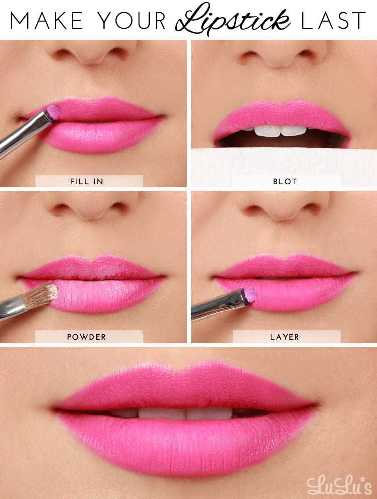 Lulus How-To: How to Make Your Lipstick Last Beauty Tutorial | Lulus Blog