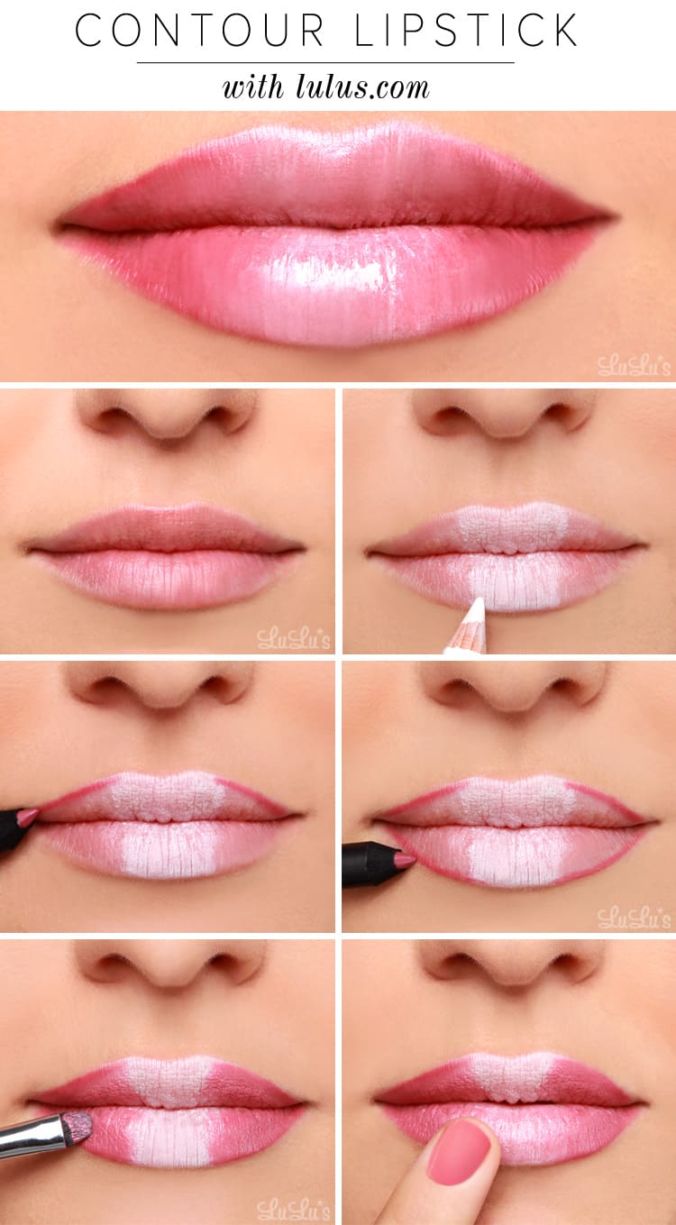 Lulus How-To: Contour Lipstick - Lulus.com Fashion Blog