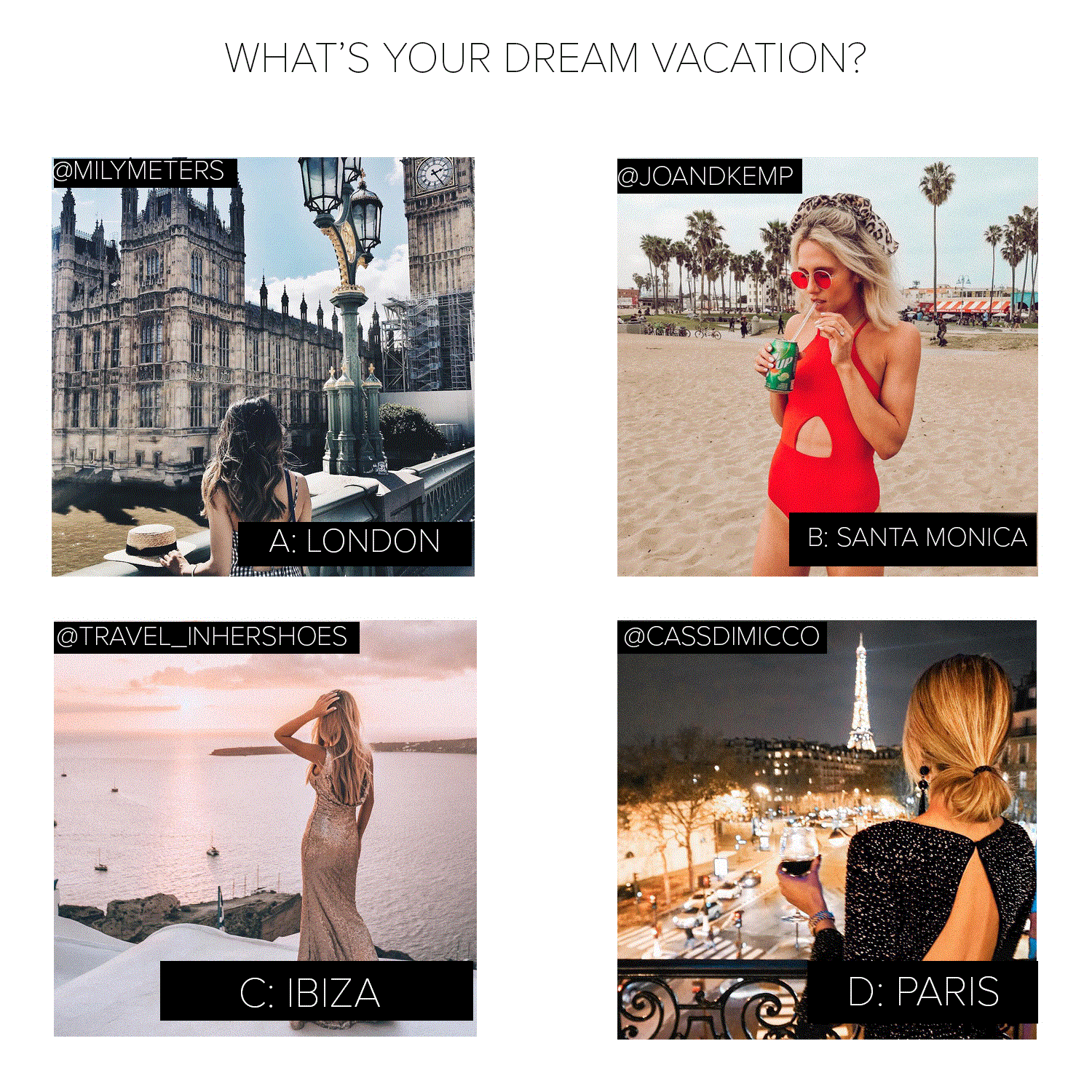 What's Your Purse-onality?