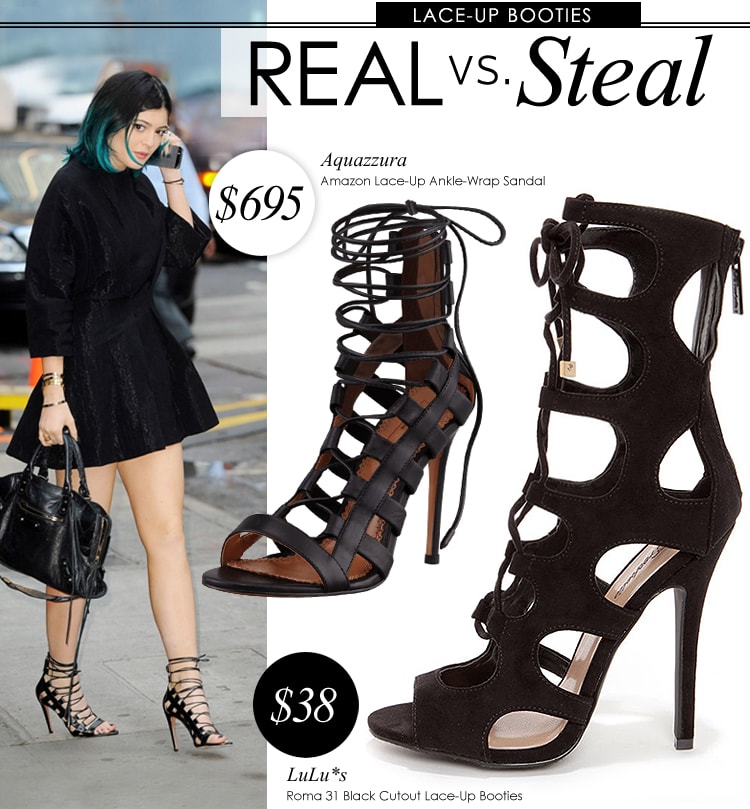 Real vs. Steal - Aquazzura Amazon Sandals - Lulus.com Fashion Blog