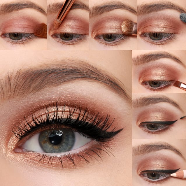 Lulus How-To: Party Perfect Eye Makeup Tutorial - Lulus.com Fashion Blog