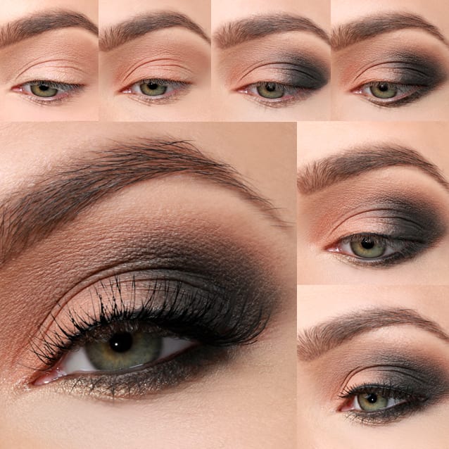 How-To: Sultry Smokey Eye Makeup Tutorial - Fashion Blog