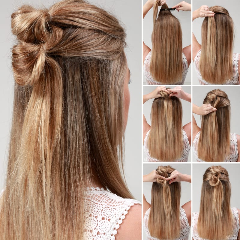 Lulus How-To: Double Top Knot Hair Tutorial - Lulus.com Fashion Blog