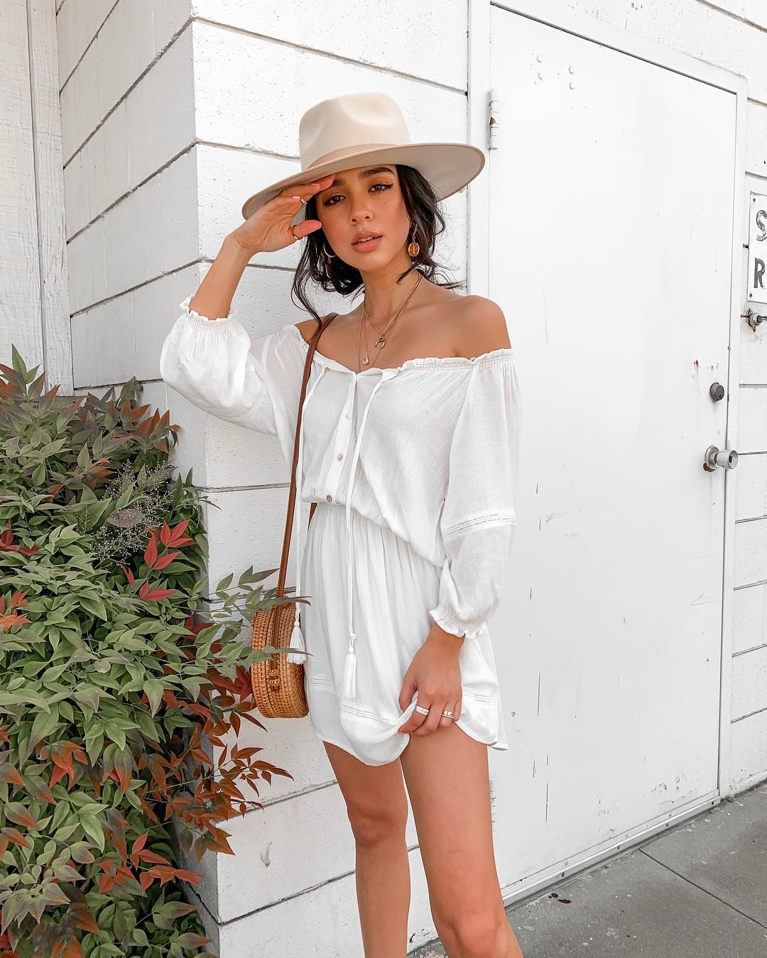 White Dress Outfits: Ideas for How to Wear a White Dress Like a Style Star