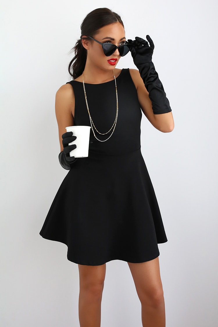 Three Easy Black Dress Halloween Costumes You Can DIY