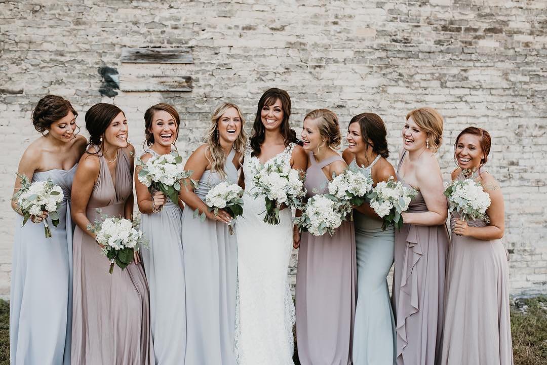 matching bridesmaid dresses different styles,Quality  assurance,protein-burger.com