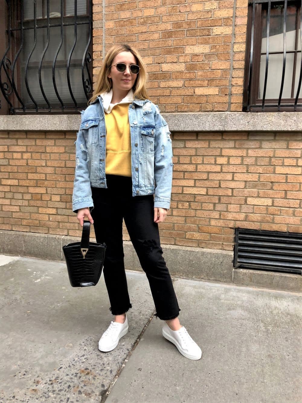 How to style a denim jacket - just in time for spring | HELLO!