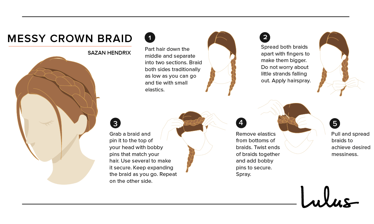 Braids for SHORT HAIR Hairstyles you need to try - Kayley Melissa 