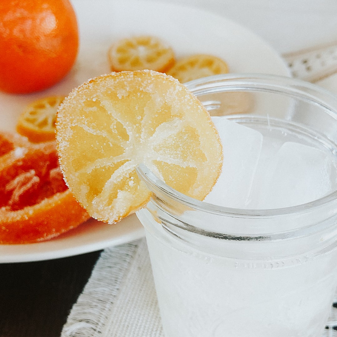 Get in on the Sumo Citrus Craze With Candied Orange Slices