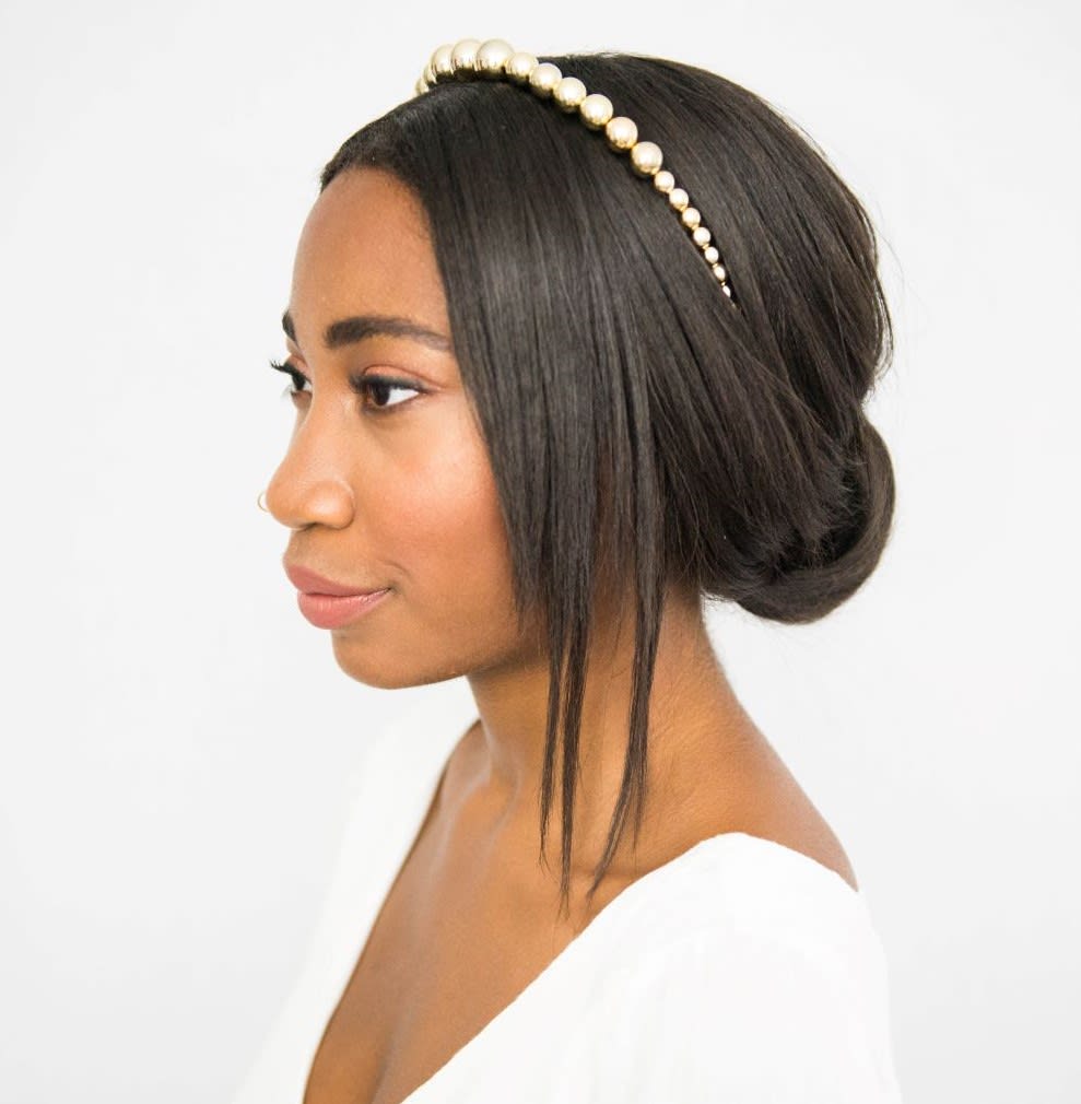 Share more than 79 bridal hairstyles with headband super hot - in.eteachers