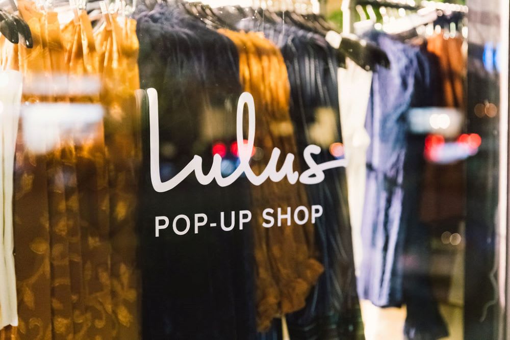 Go Behind-the-Scenes at the Lulus Pop Up Shop in L.A.! - Lulus.com Fashion  Blog