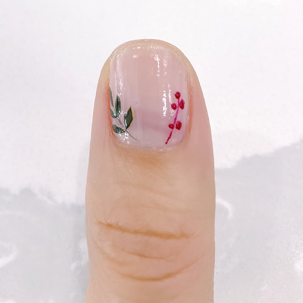 Elegant Flower Nail Art. Plus, How-To! - SoNailicious