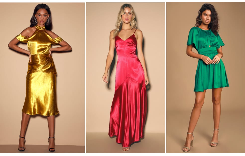 dresses to wear to a christmas party