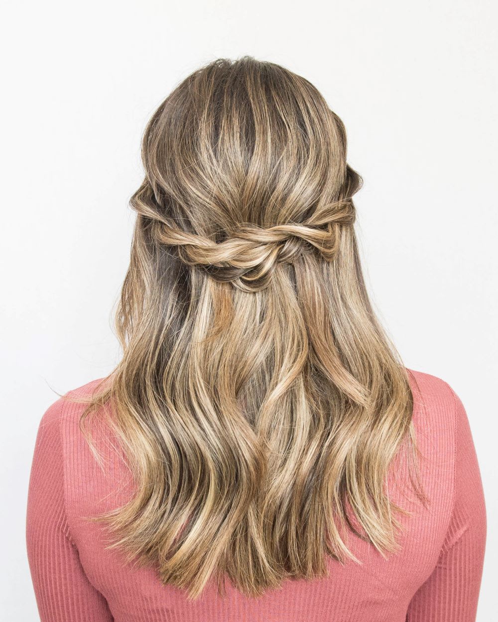 Celestial Curly Bow Hair In (Blonde)