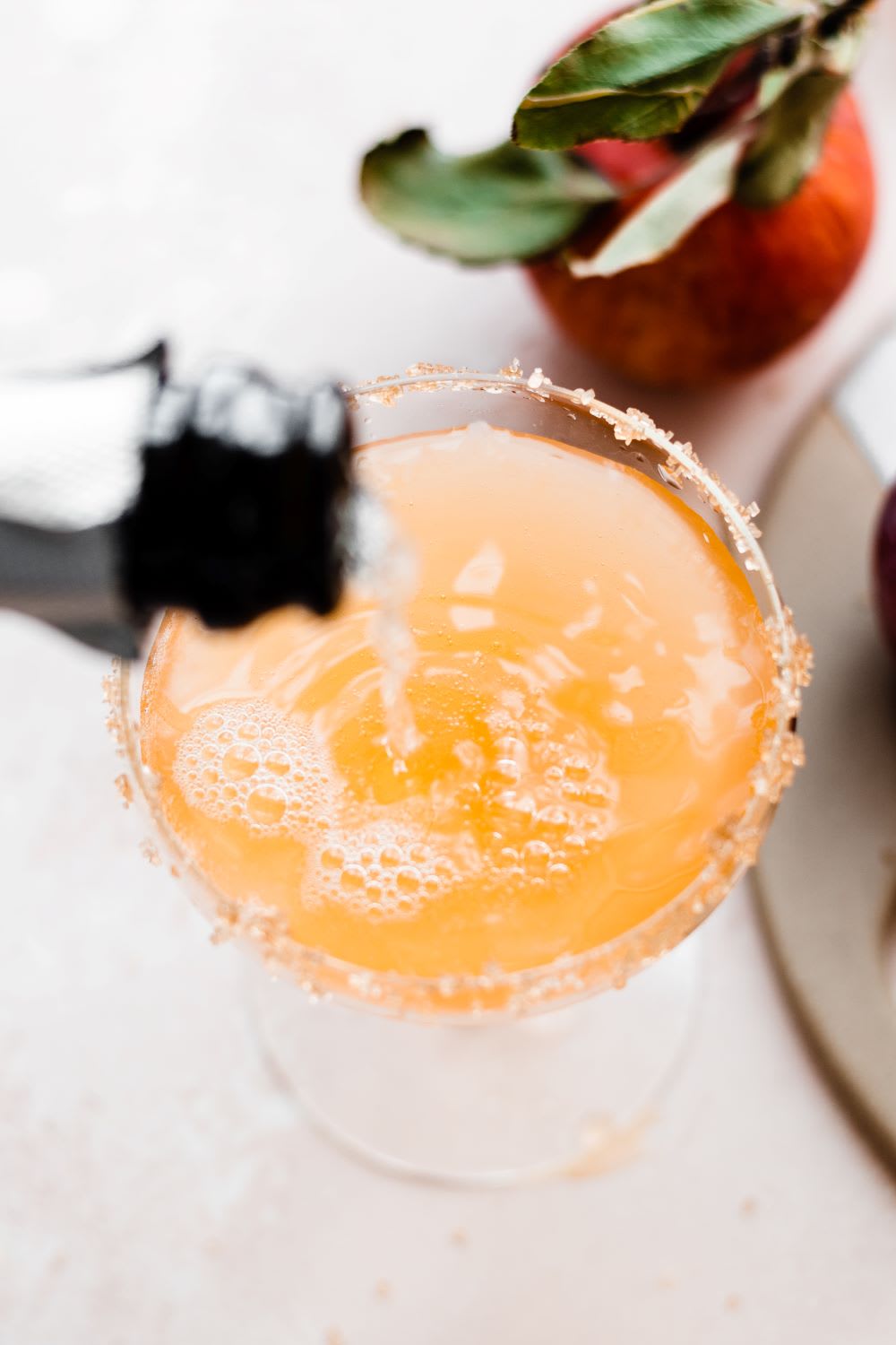 Get Fall Off to a Sparkling Start With an Apple Cider Mimosa - Lulus ...