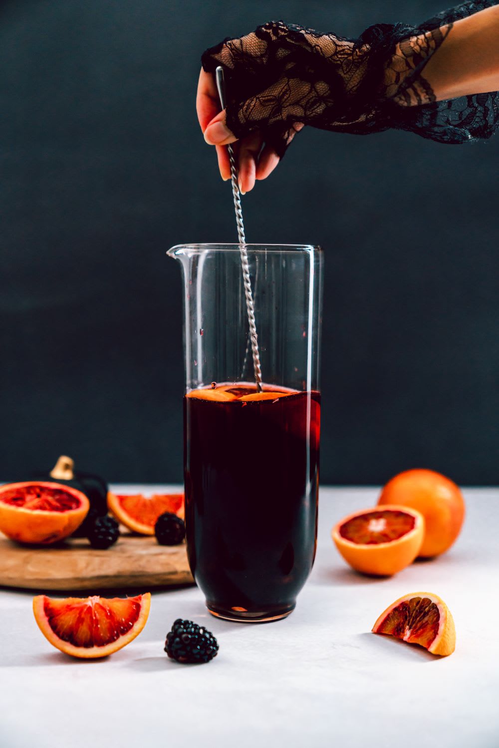 Bloody Eyeball Sangria Cocktail (A Spooky Halloween Cocktail Recipe or  Easily Make it a Mocktail) - An Edible Mosaic™