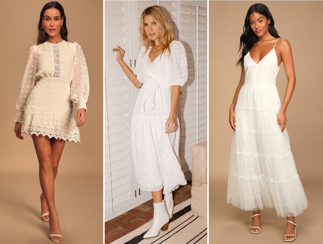 Bridal Guide: 19 Stylish Rehearsal Dinner Outfit Ideas to Nail Your  Night-Before Look - Lulus.com Fashion Blog