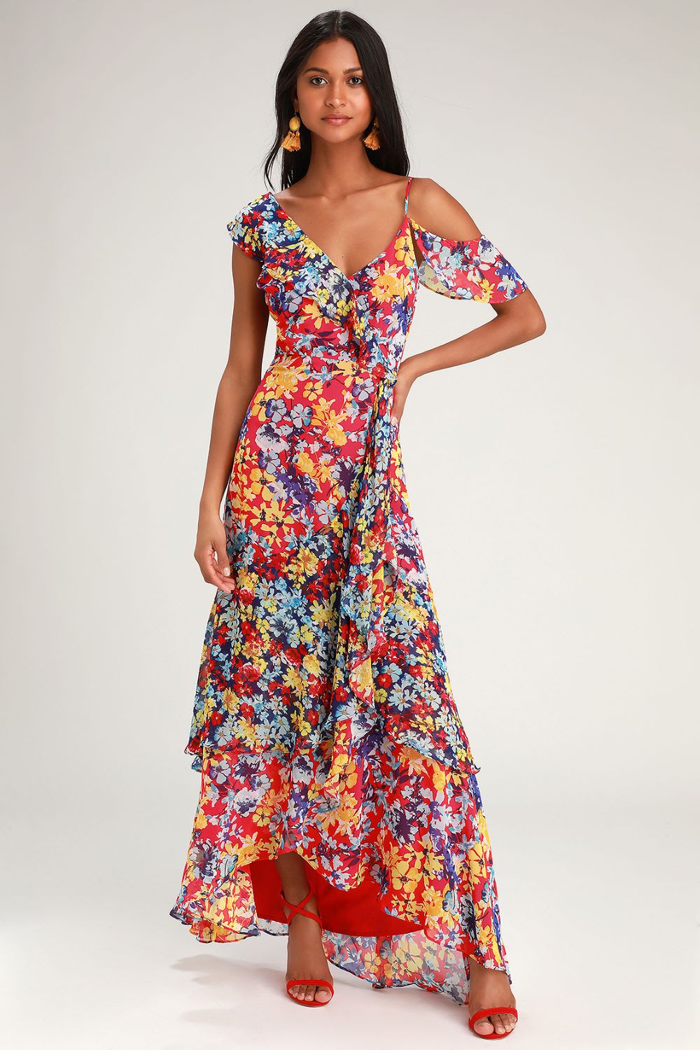 Floral Wedding Guest Dresses That Will Stun This Season - Lulus.com ...