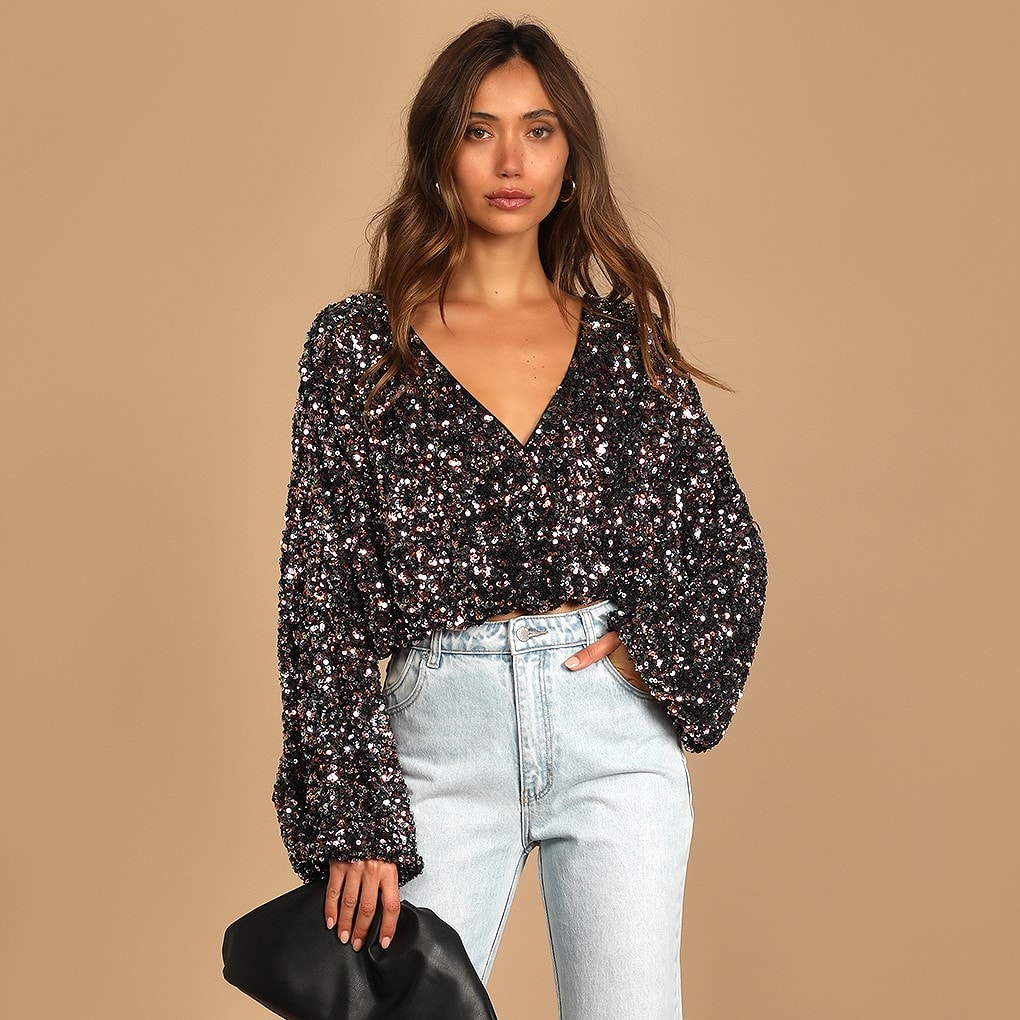 Dressy Holiday Tops: Gorgeous Party Tops For 2022 - Lulus.com Fashion Blog