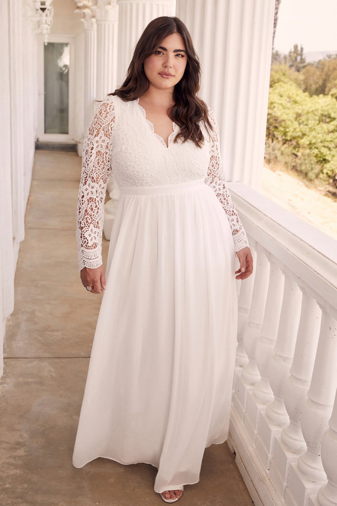 Stunning Long Sleeve Wedding Dresses For Every Type Of Bride - Lulus.com  Fashion Blog