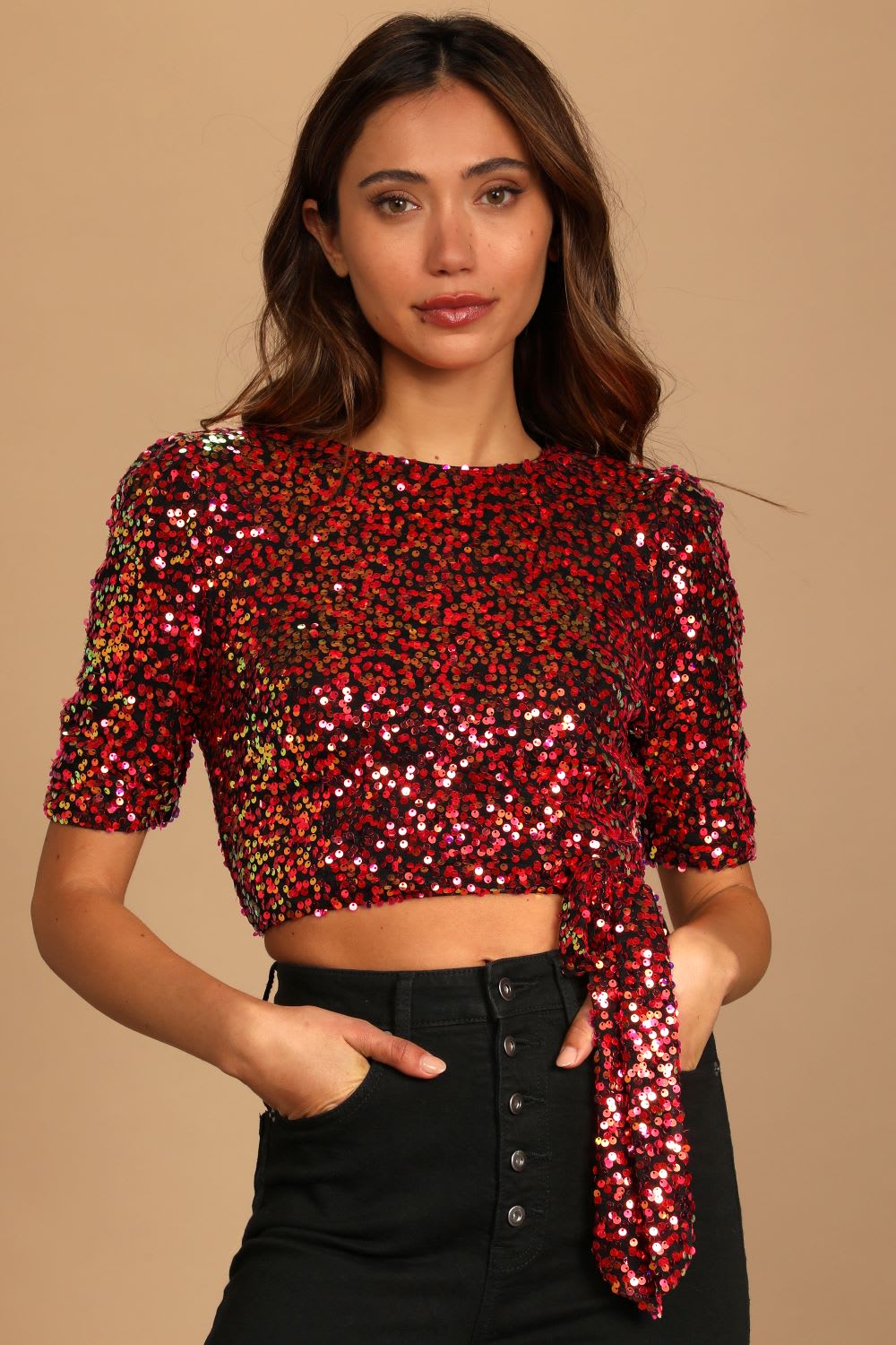 Dressy Holiday Tops: Gorgeous Party Tops For 2023 - Lulus.com Fashion Blog