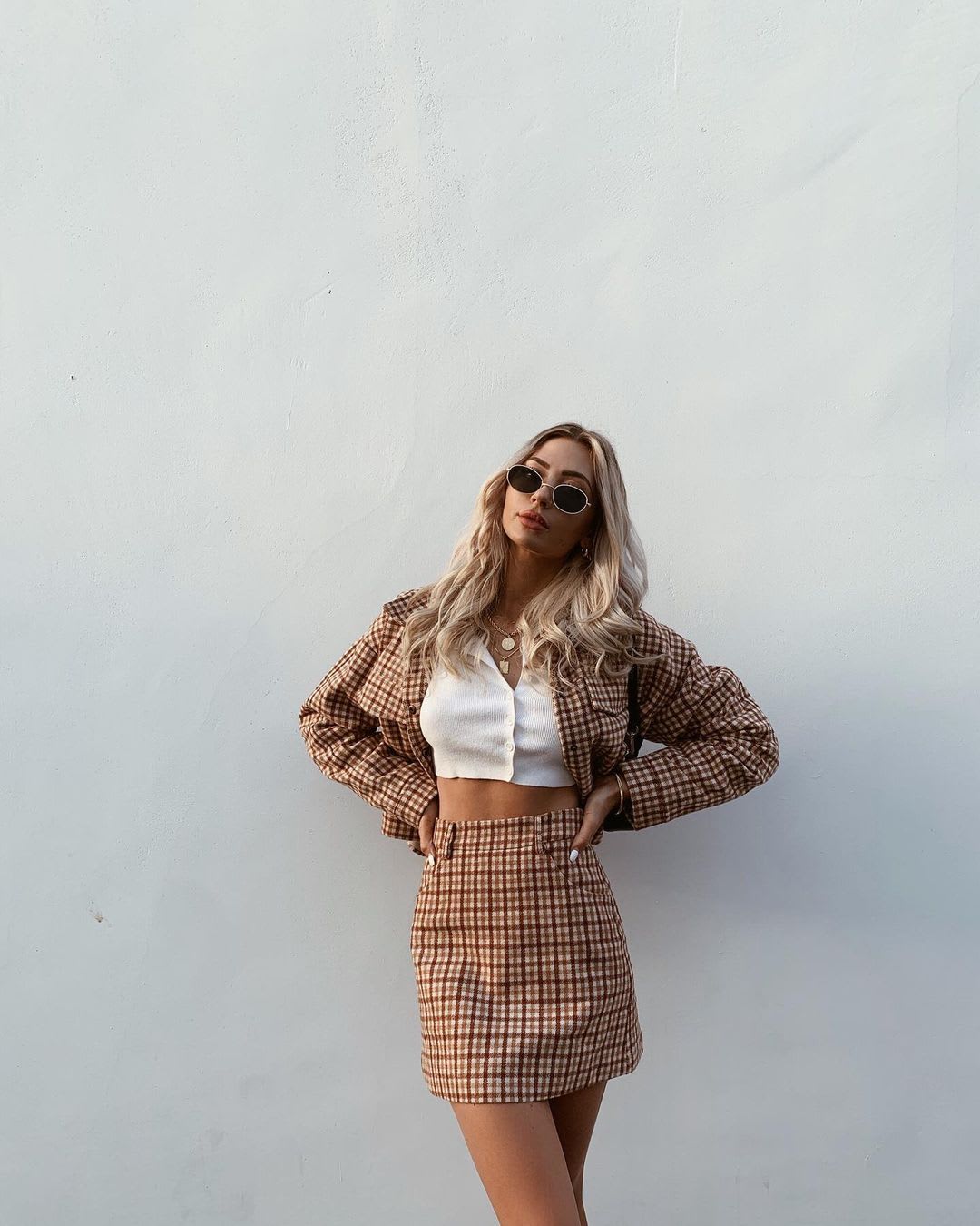 To Wear With A Plaid Skirt: Outfits To Inspire Your Look All Season - Lulus.com Blog