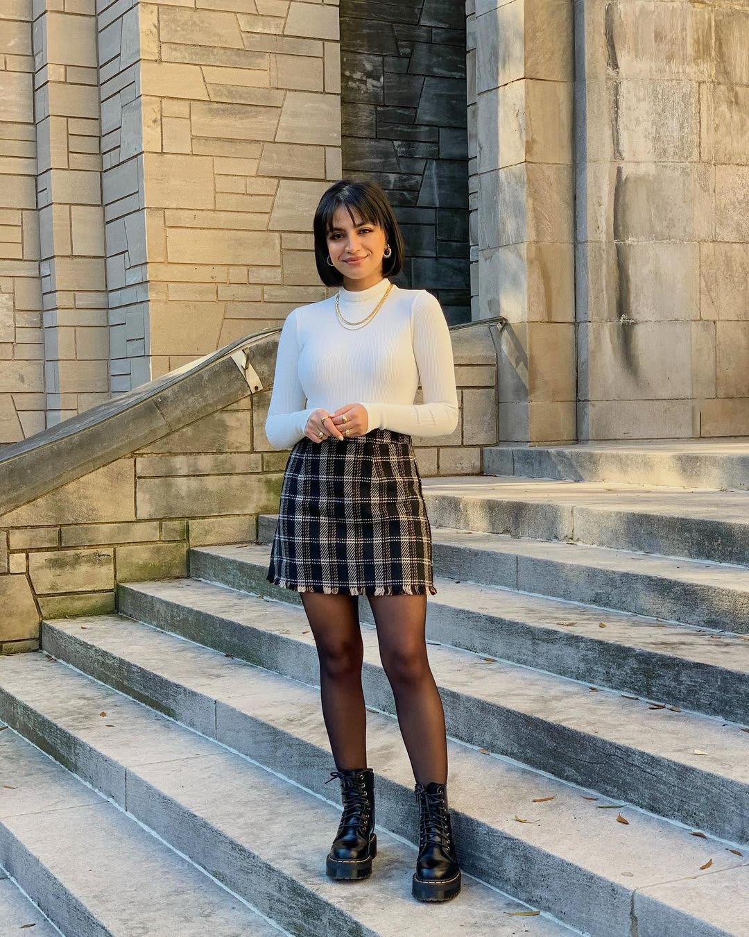 What To Wear With A Plaid Skirt: Outfits To Inspire Your Look All Season -  Lulus.com Fashion Blog