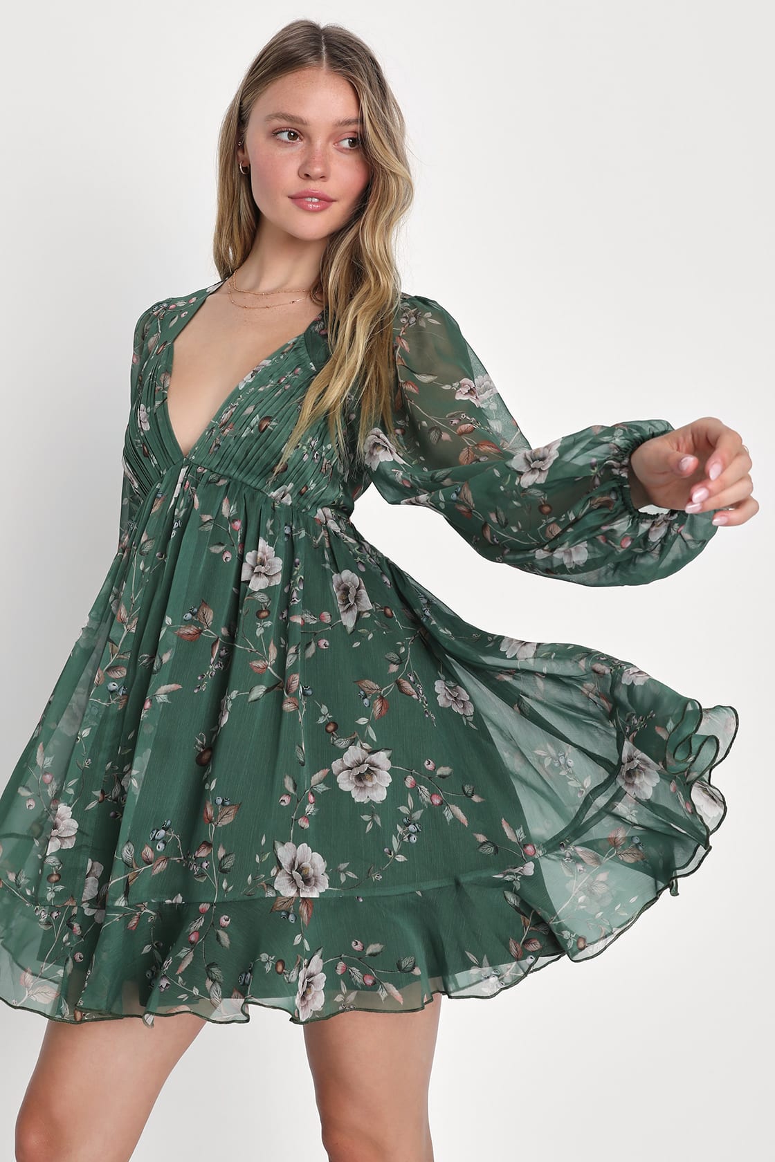 23 Fall Floral Dresses To Keep Your Look Blooming All Season - Lulus.com  Fashion Blog