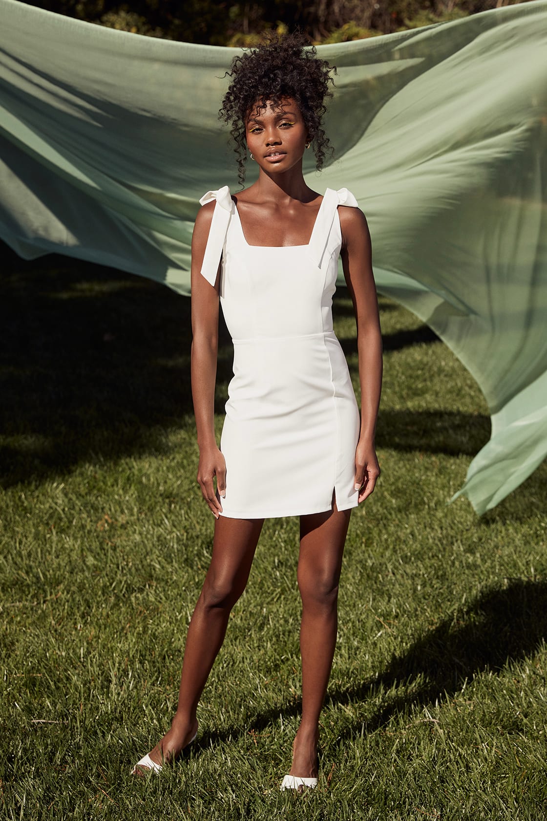 28 Shoes To Wear With A White Dress - Lulus.com Fashion Blog