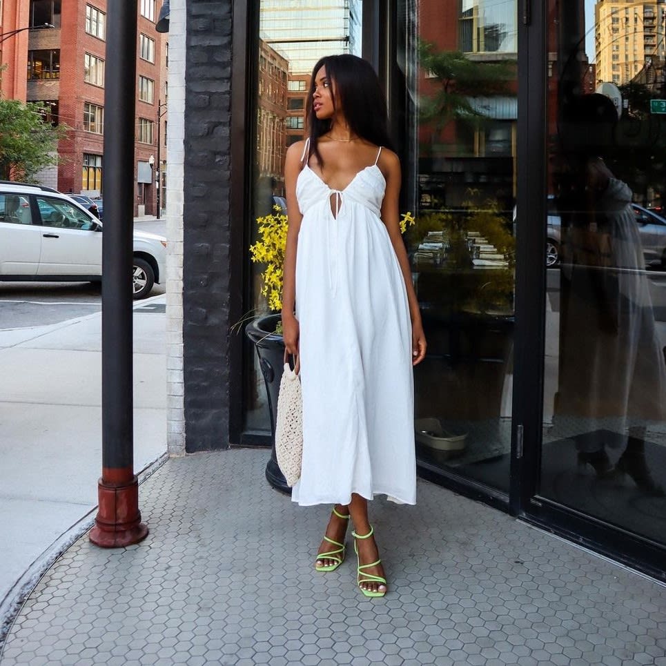28 Shoes To Wear With A White Dress - Lulus.com Fashion Blog