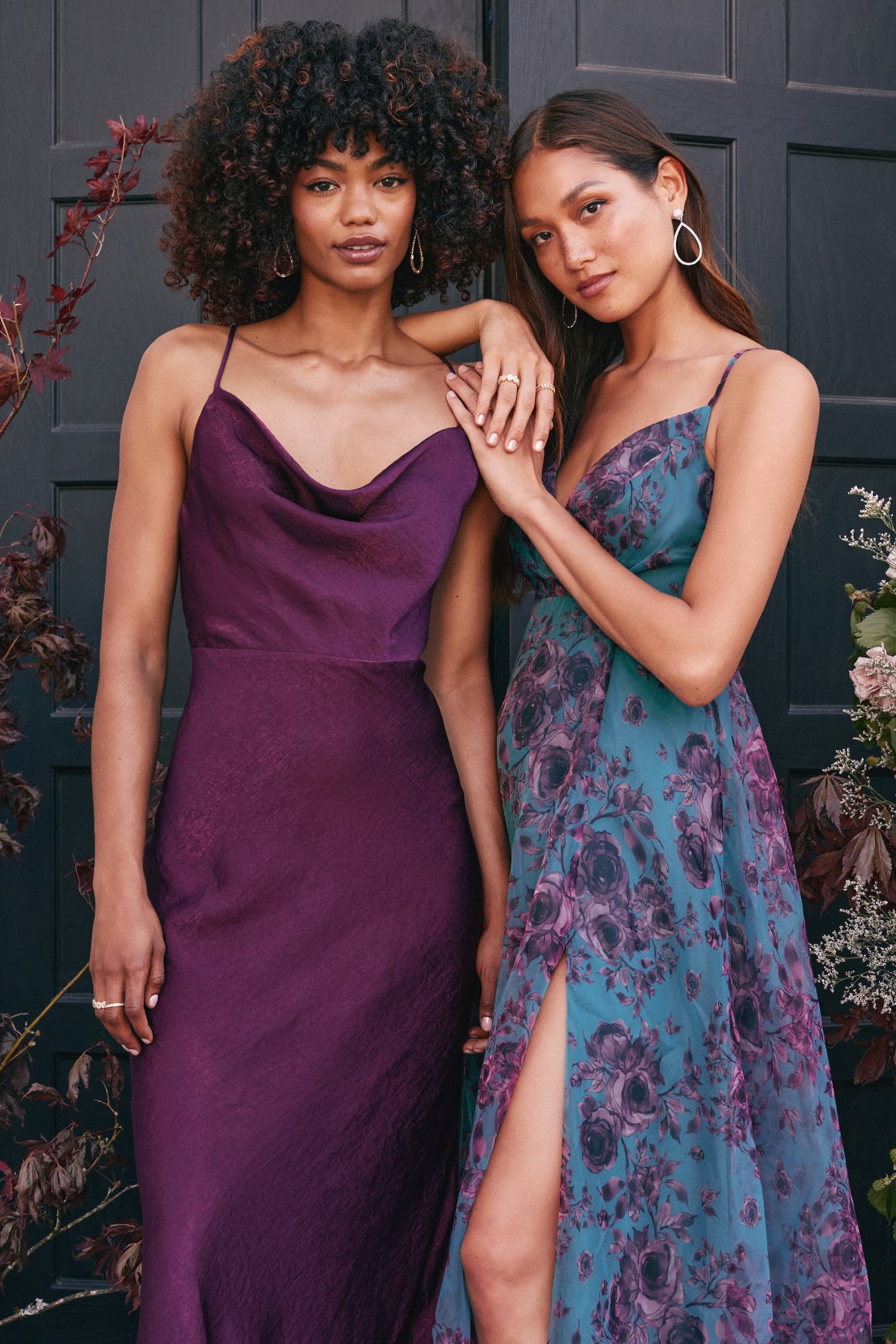The Patterned Bridesmaid Dresses Guide -  Fashion Blog