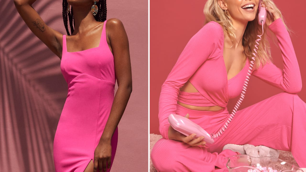 10 Pretty In Pink Outfits To Channel The Barbiecore Trend