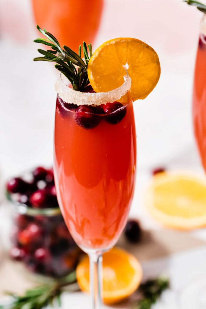 Cranberry Mimosa Recipe: A Super Easy Holiday Cocktail - Lulus.com ...