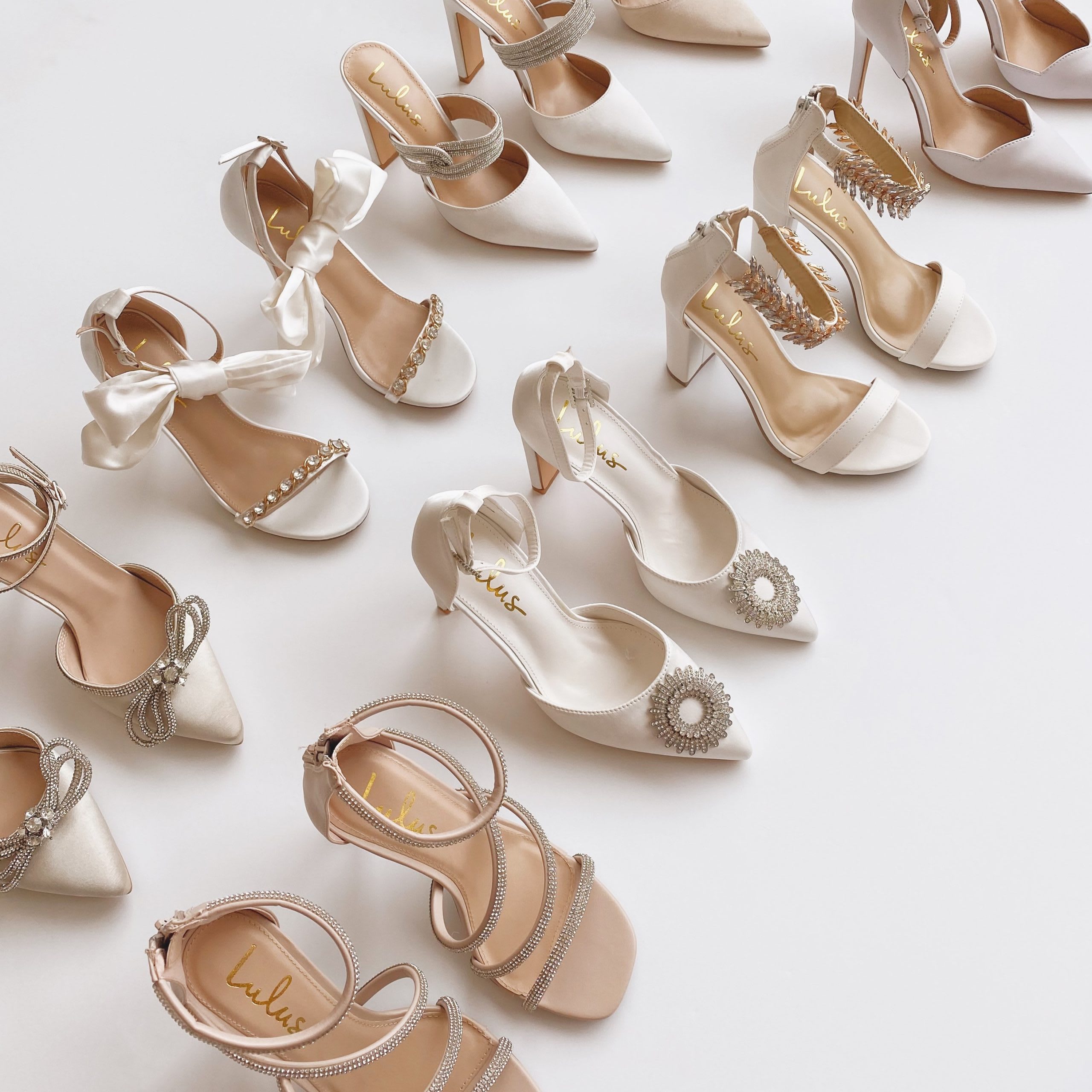 The 34 Best Wedding Shoes For Brides: - Lulus.com Fashion Blog