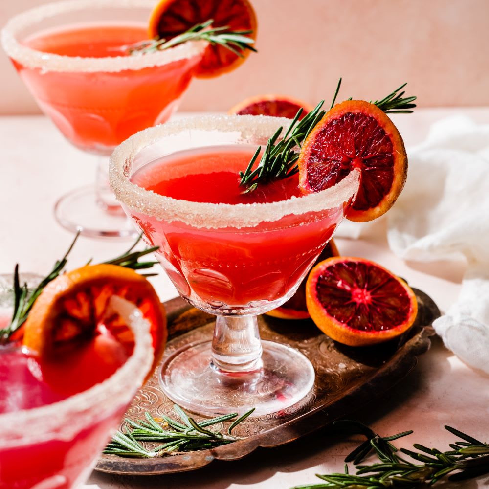 Blood Orange Margarita Recipe - Lulus.com Fashion Blog