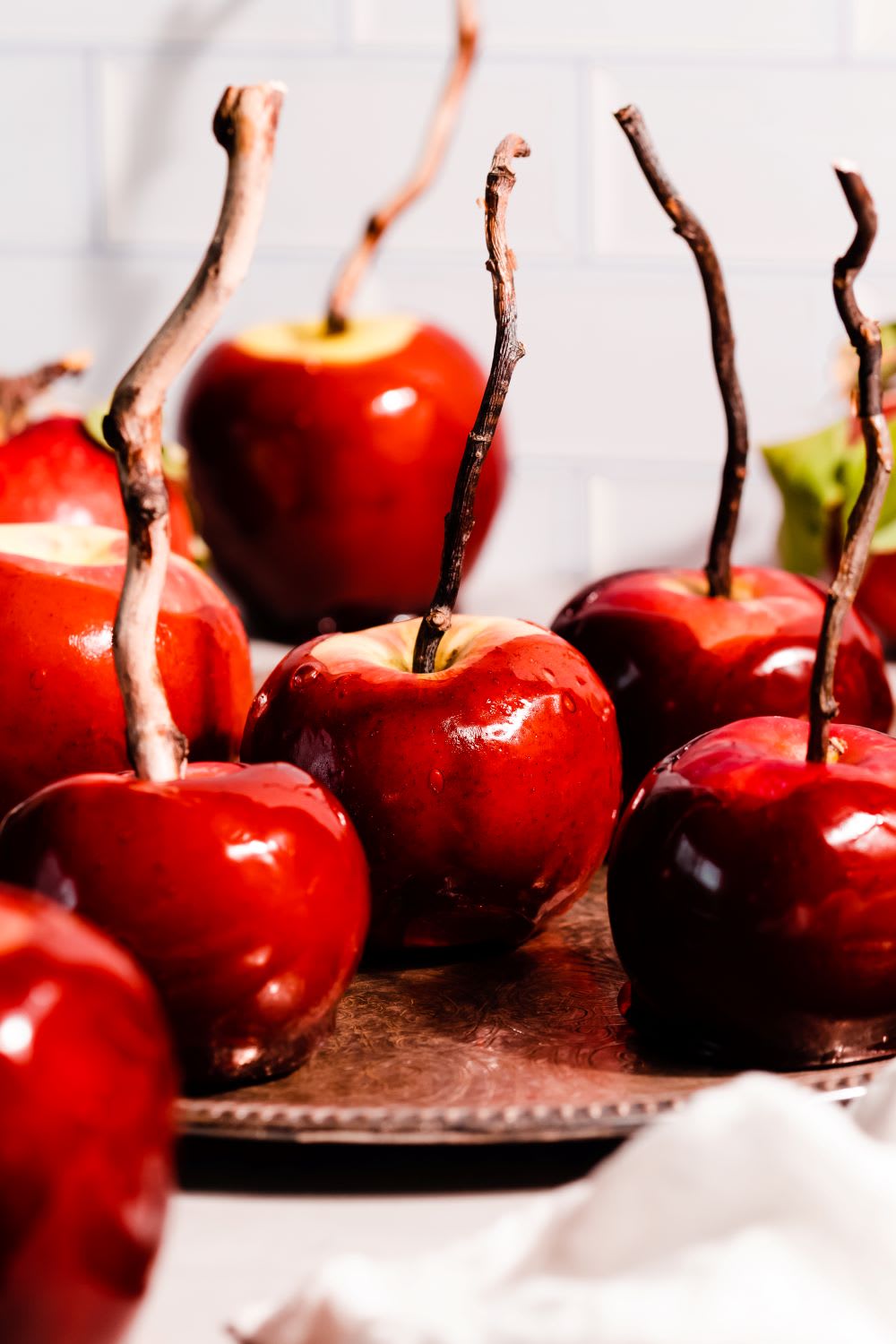 Halloween Candied Apples