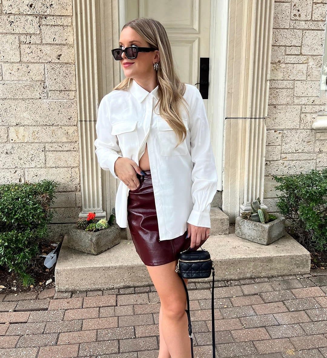 Leather Skirt Outfit Ideas for 2024 - Lulus.com Fashion Blog