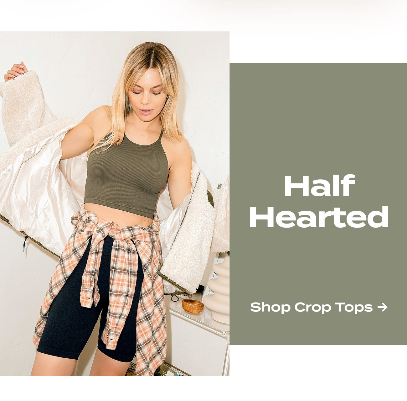 shop crop tops 