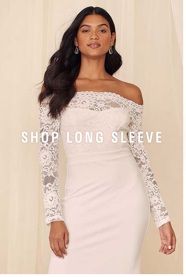 shop long sleeve dresses