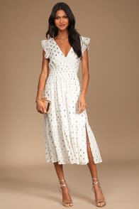 White Spring Dress Picks for Every Occasion -  Fashion Blog