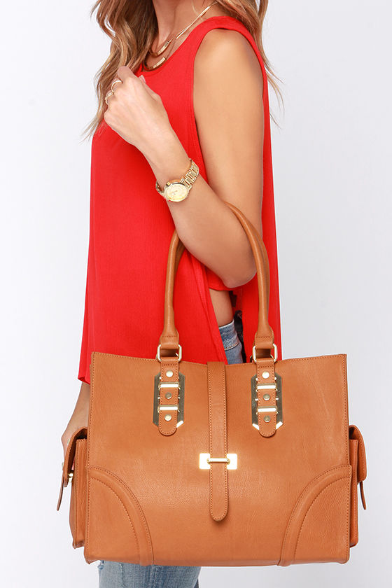 Big Buddha Porter - Tan Handbag - Cute Handbag - $95.00
