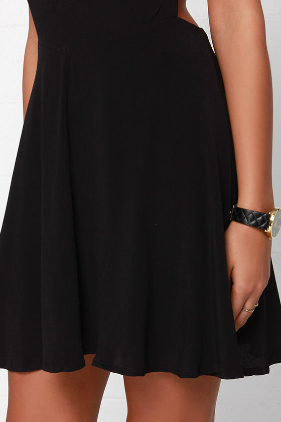 Sexy Black Dress - LBD - Backless Dress - $46.00