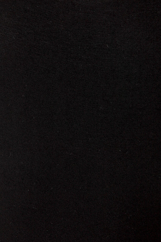 Sexy Black Bodysuit - Sleeveless Bodysuit - Black One-Piece - $31.00