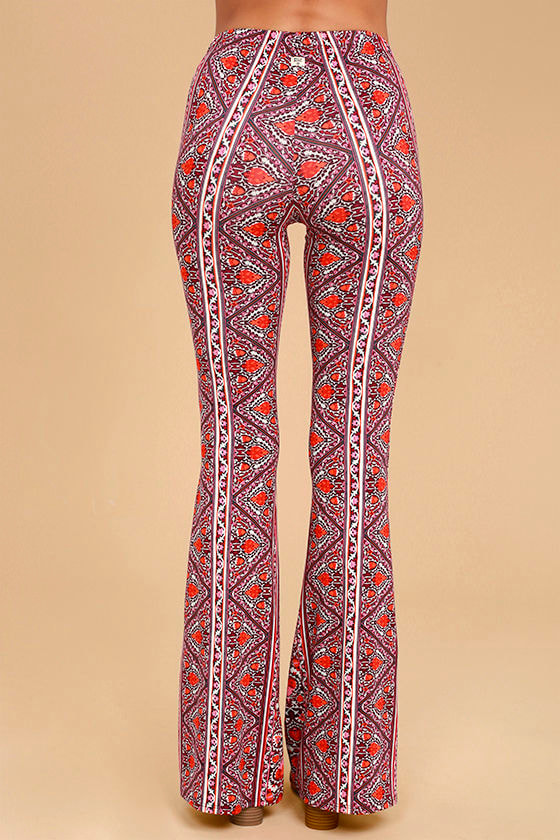 billabong floral pants