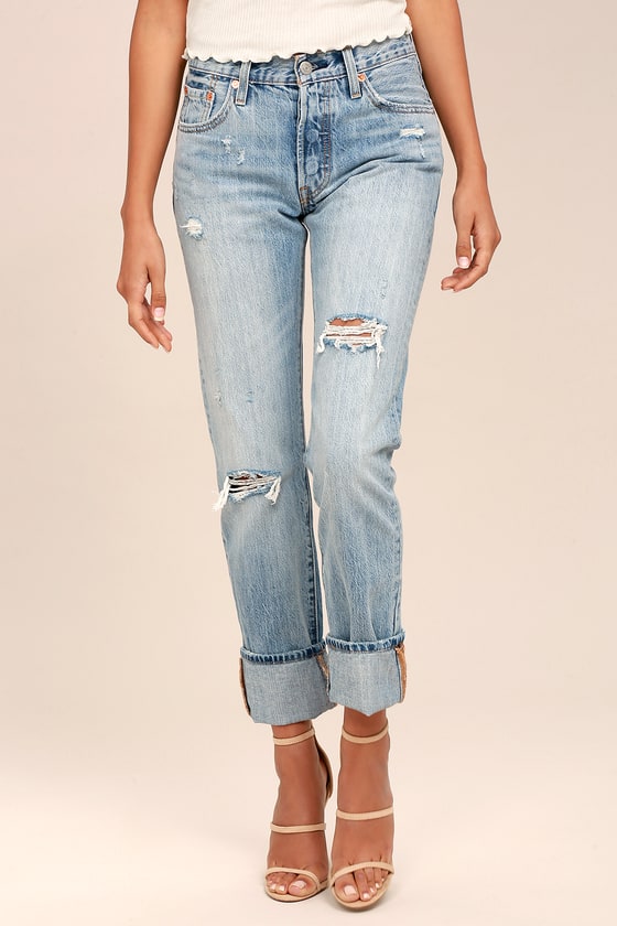 levi's 501 distressed