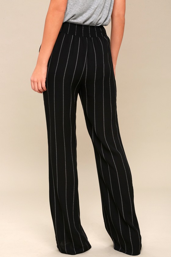 black and white striped pants forever 21