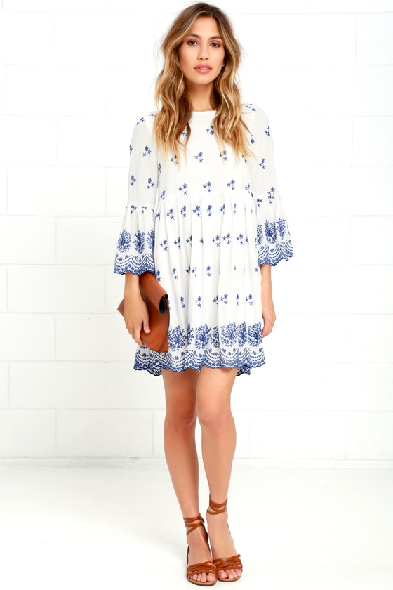 Boho Embroidered Dresses, Clothing, & Embroidered Tops