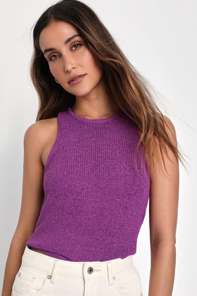 Purple Tops for Women - Lulus